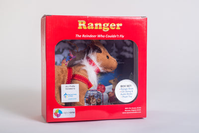 The legend of ranger boxed set in red box